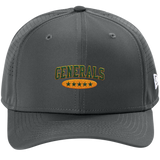 Red Bank Generals New Era 9SEVENTY Perforated Snapback Cap